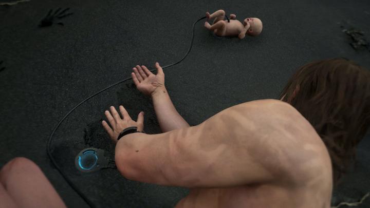 Actual product image Sony Death Stranding PlayStation 4, PlayStation 4 Pro (PS4, DE)