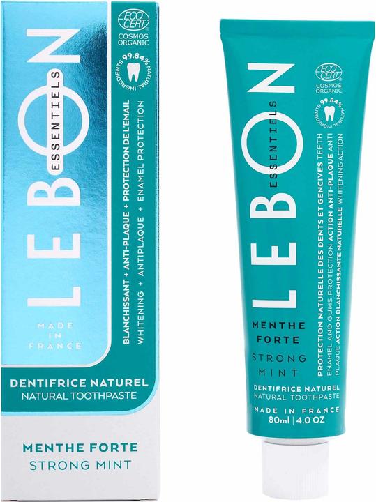 Produktbild Lebon Bio Zahnpasta intensive Minze (80 ml)