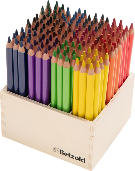 Immagine prodotto Betzold 144 spille triangolari spesse, lunghe 17,5 cm (Multicolore, 1 x)