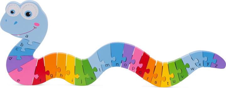 Produktbild New Classic Toys Alphabet Puzzle - Schlange (Englisch)
