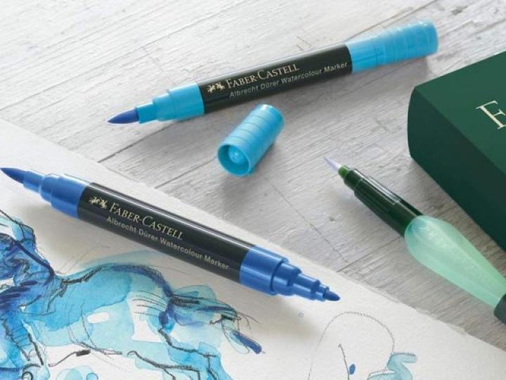 Image du produit Faber-Castell Stylos à pointe feutre Albrecht Dürer 17 pièces (Multicolore, 17 x)
