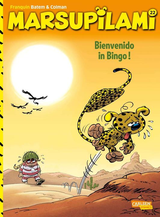 Actual product image Marsupilami 22: Bienvenido in Bingo! (German, André Franquin, Stephan Colman, 2021)