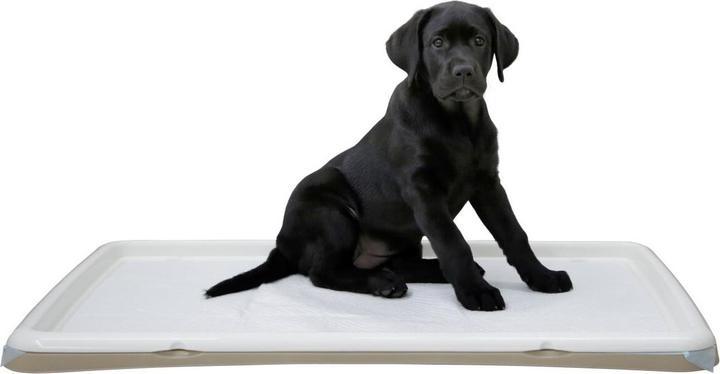 Kerbl Puppy toilet XL, matching pads, puppies sick and older dogs, 60x90cm (Dog)