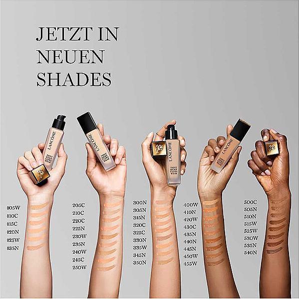 Actual product image Lancôme Complexion Idole Ultra Wear 240W (Camel)