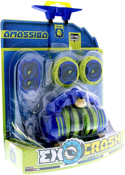 Immagine prodotto Goliath Toys ExoCrash - Doppio Gorilla Blu