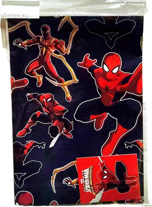 Actual product image Spiderman Web Warriors Birthday Gift Wrap And Card Set (Gift bag, 1 x)