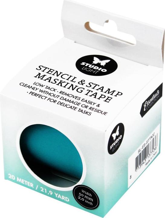 Produktbild art by marlene Studio Light | Essential Tools Stencil Tape Low Tack 50mm Wide (50 mm)