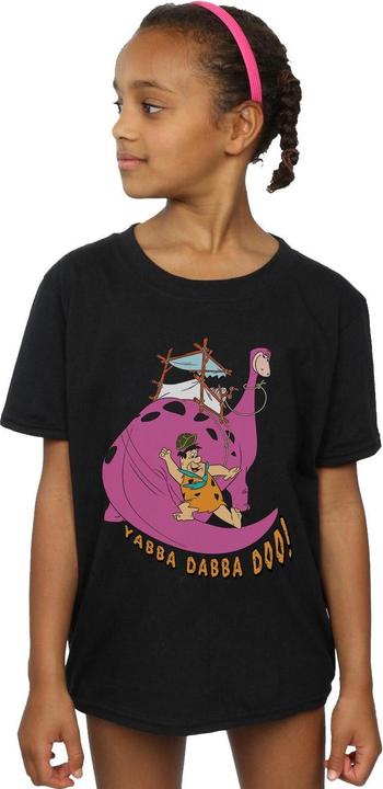 Image du produit The Flintstones - T-shirt YABBA DABBA DOO - Fille (128)