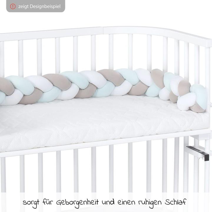 Image du produit Tobi Serpent à nid tressé grand blanc/beige/aqua
