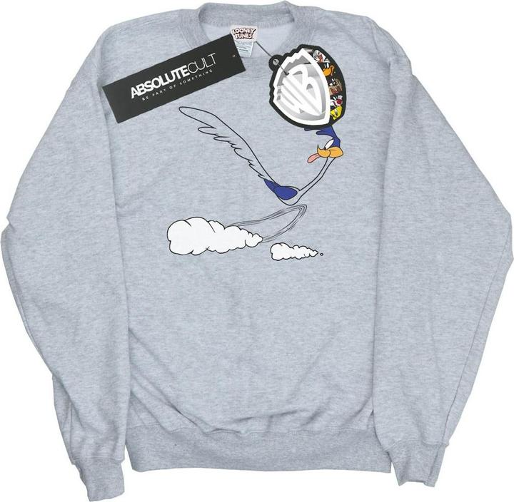 Immagine prodotto Looney Tunes Road Runner Running Felpa Uomo (S)