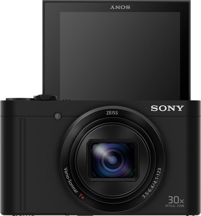 Produktbild Sony Cyber-Shot DSC WX500 (4.3 - 86 mm, 18.20 Mpx, 1/2,3'')