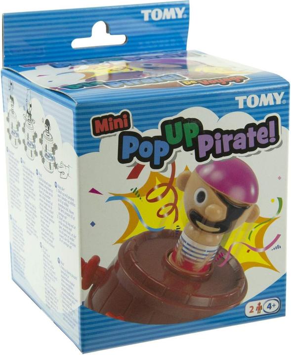 Actual product image Tomy Pop Up Pirate (German, French, English, Swiss German)