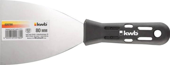 Actual product image kwb 029780 Painter's spatula (8 cm)