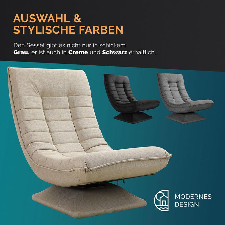 Actual product image Casaria Floor chair