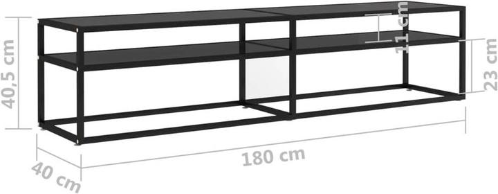 Immagine prodotto VidaXL Gino (180 x 40 x 40,5 cm)