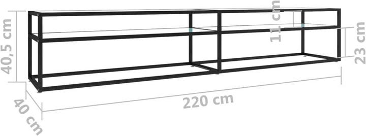 Image du produit VidaXL TV-Schrank (220 x 40 x 40.5 cm)