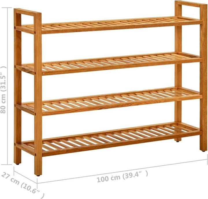 Actual product image VidaXL Lea (101 x 27 x 80 cm)
