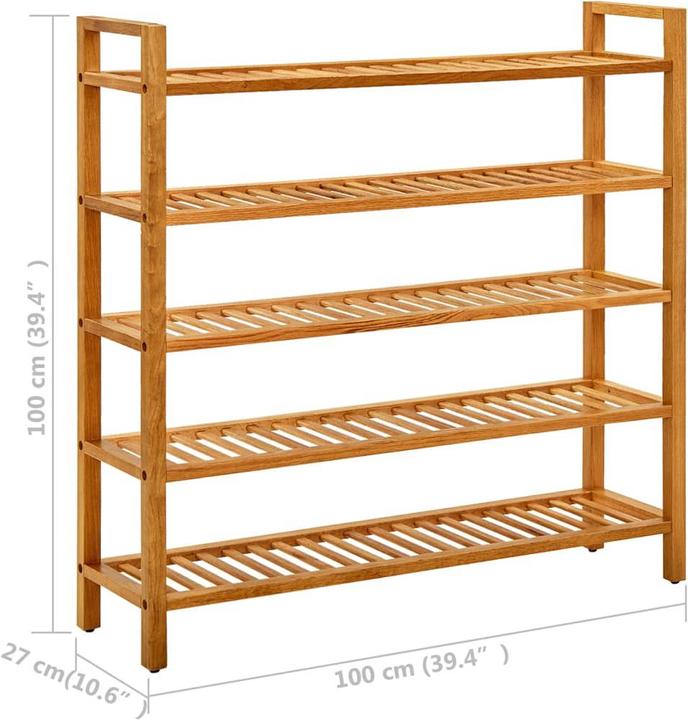 Immagine prodotto VidaXL Lea (101 x 27 x 100 cm)