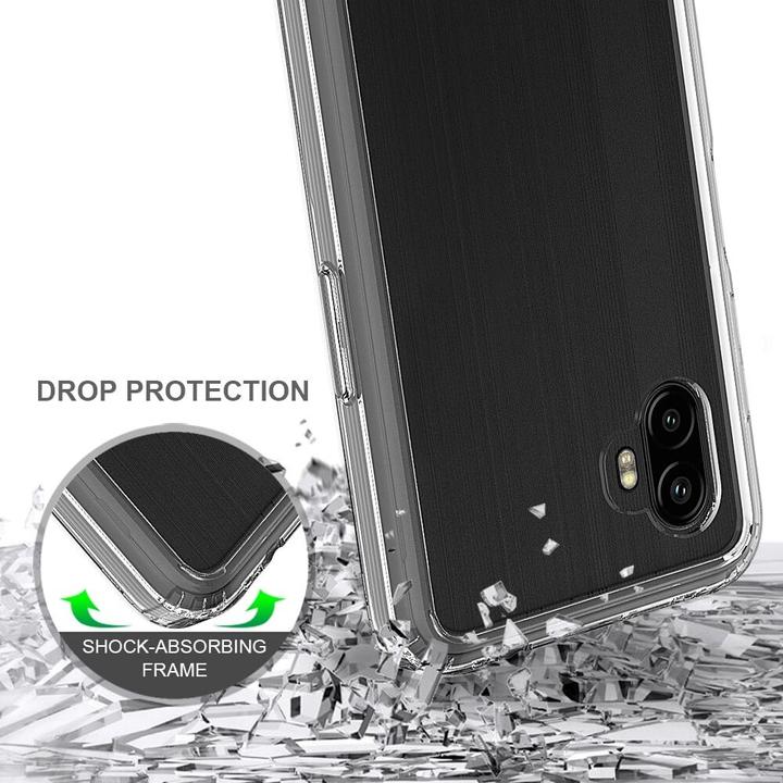 Immagine prodotto JT Berlin BackCase Pankow Clear Samsung Galaxy Xcover 6 Pro, trasparente (Samsung Galaxy XCover 6 Pro)