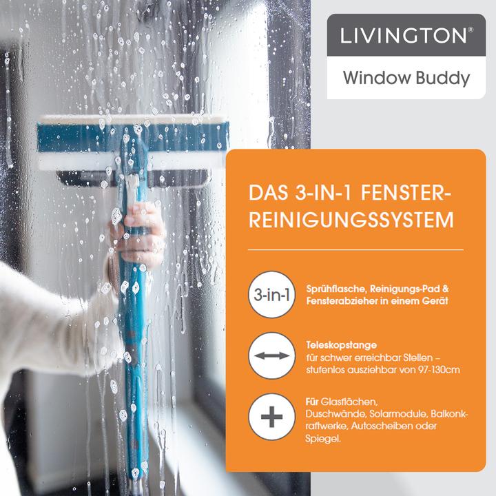 Actual product image MediaShop Fensterwischer Window Buddy, Teleskopstiel: Ja (1 pcs.)