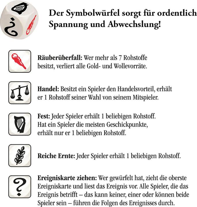 Produktbild Kosmos Catan: Das Duell (Deutsch)