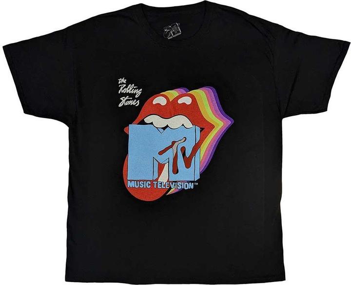 MTV Erwachsene Rolling Stones Logo TShirt
