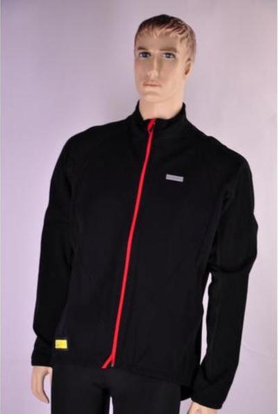 Immagine prodotto Shimano Windflex Jacke Fahrrad Windjack schwarze Männer (M)