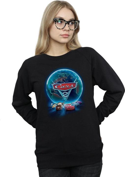 Produktbild Disney Cars Globe Movie Poster Sweatshirt (XL)