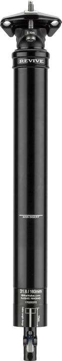 Produktbild BikeYoke Sattelstütze Revive Dropper Post (ø31.6 mm/185 mm) (31.60 mm)