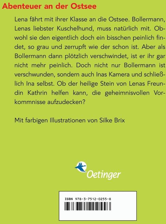 Image du produit Boie:Lena fährt auf Klassenreise (Allemand, Kirsten Boie, 2021)