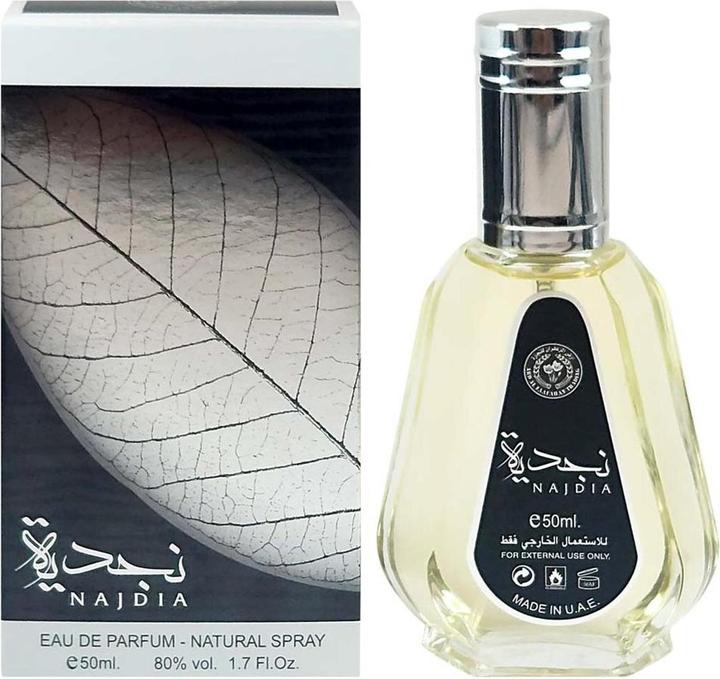 Actual product image Ard Al Zaafaran Najdia EDP 50ml 1.7oz by Collection of Perfumes Scents of Arabia for Men & Women (Eau de parfum, 50 ml)