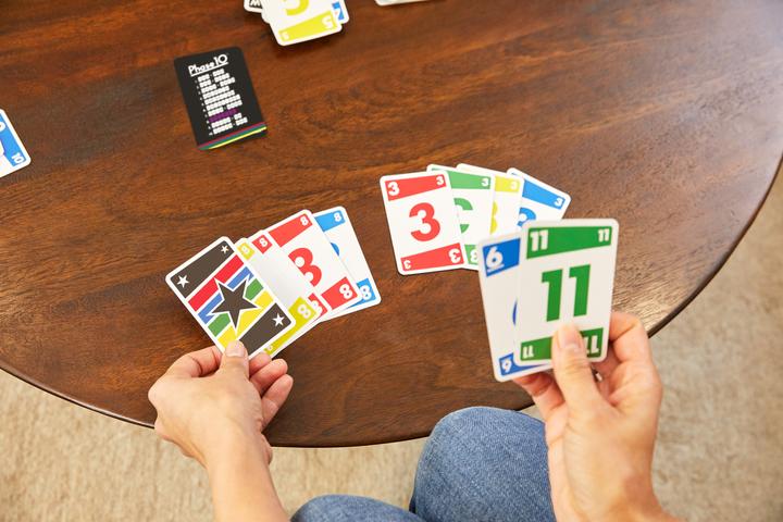 Immagine prodotto Mattel Games Phase 10 (Tedesco, Inglese, Francese, Italiano)