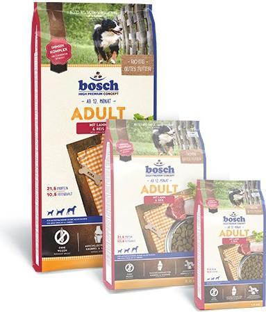 Produktbild Bosch Petfood Lamm & Reis (Adult, 1 Stk., 15000 g)