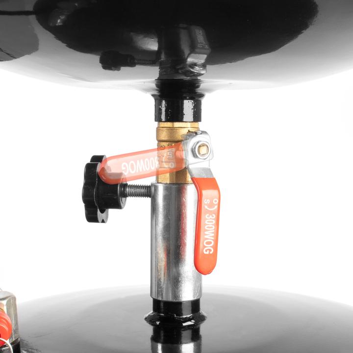 Image du produit Stahlwerk Séparateur d'huile 80 l Réceptacle d'huile Chariot de vidange d'huile