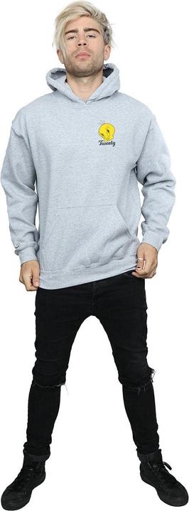 Image du produit Looney Tunes - Sweat à capuche TWEETY PIE HEAD - Homme (XL)