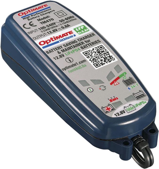 Tecmate OptiMate Lithium (12V, 0.80 A)