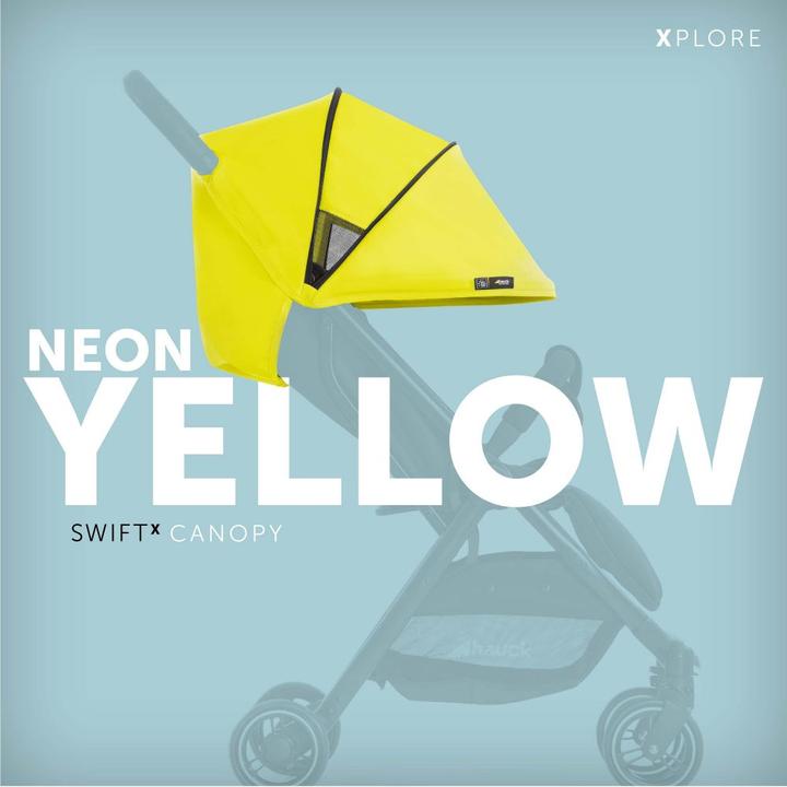 Immagine prodotto Hauck Swift X Single Deluxe Canopy