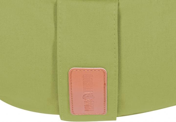 Immagine prodotto Gorilla Sports Cuscino a mezzaluna yoga (19 cm)