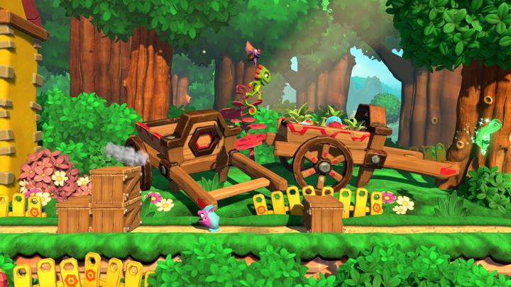 Immagine prodotto Team17 Yooka-Laylee e la Tana dell'Impossibile (Xbox One X, Xbox Series X, DE)