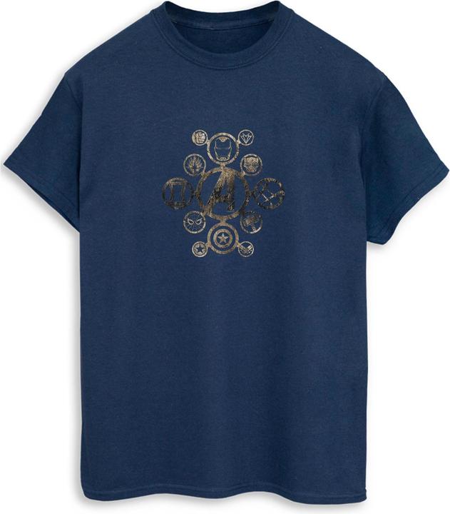 Universal Textiles Ikonen TShirt aus Baumwolle