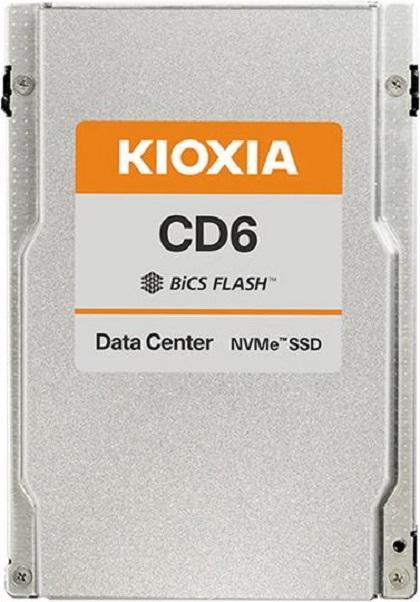 Actual product image Kioxia CD6 (15360 GB, 2.5")