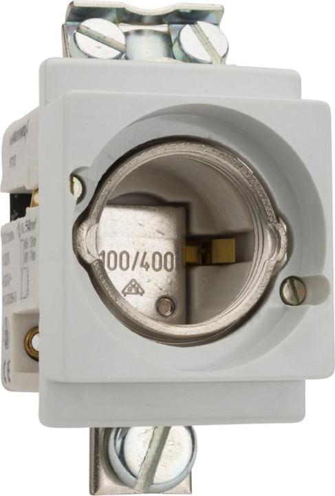 Produktbild LIN 1722.47 NEOZED-Sicherungssockel D03 100A 1p 230/400VAC (Neozed-Sicherung, 100 A)