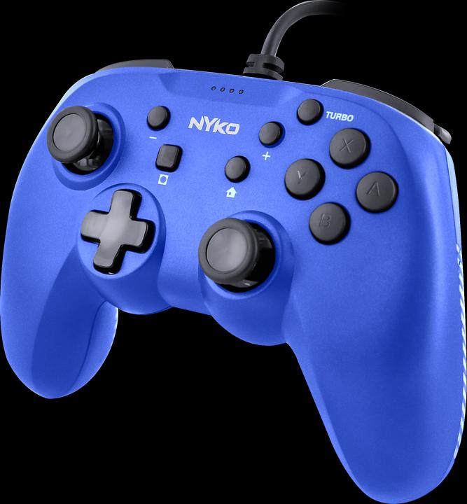 Nyko Prime Wired Controller - Blue For Switch (Switch)