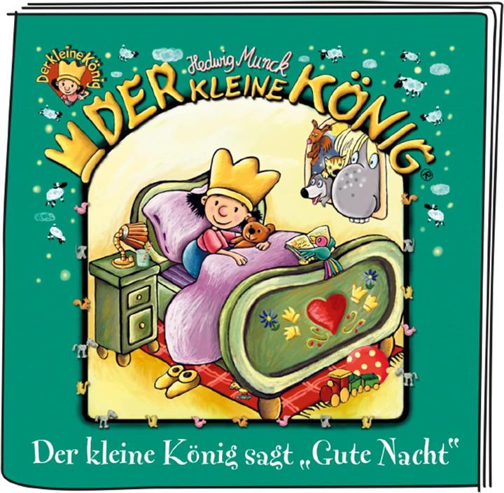 Image du produit Tonies Le Petit Roi dit : "Bonne nuit (Allemand)