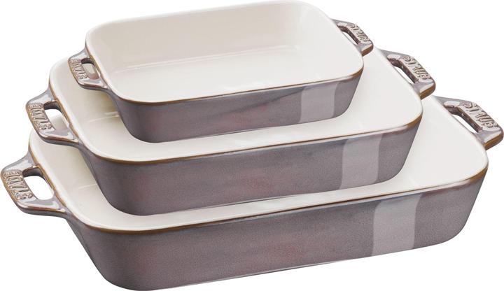 Actual product image Staub Ceramic oven mould set