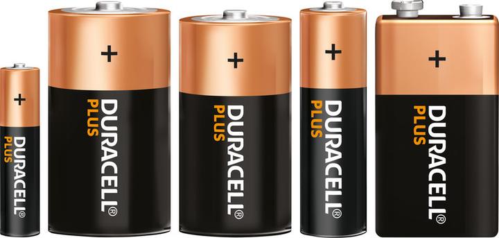 Immagine prodotto Duracell Plus AA 24 Pack (24 pz., AA, 2800 mAh)
