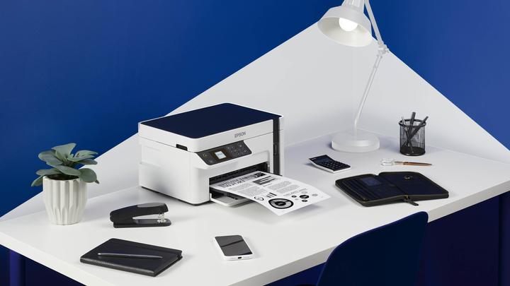 Actual product image Epson EcoTank ET-M2120 (Ink, Black and white)