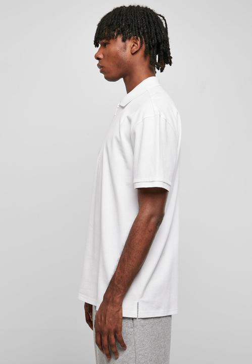 Actual product image Urban Classics Oversized Zip Polo (S)