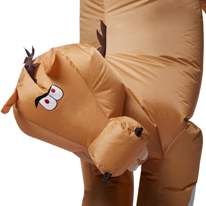 Image du produit Dressforfun Cheval autogonflant (Taille unique)
