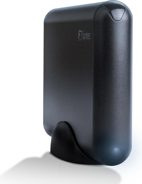 Produktbild Fantec DB-F35U3 Externes Festplattengehäuse aus schwarzem Aluminium (3.5")